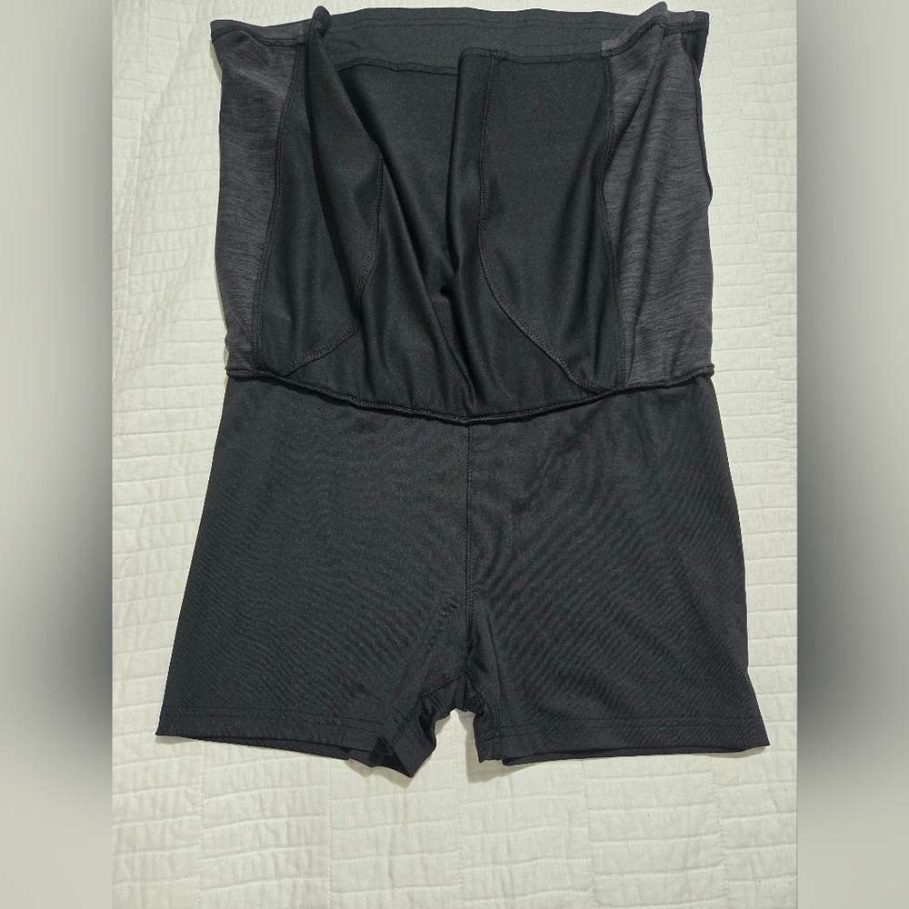 Black Mini A-Line Skirt - Casual Everyday Style - Picture 4 of 7